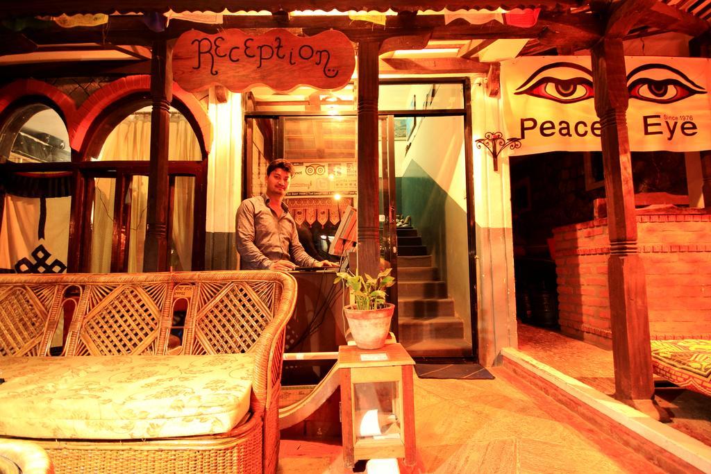 Peace Eye Guest House Pokhara Exterior photo