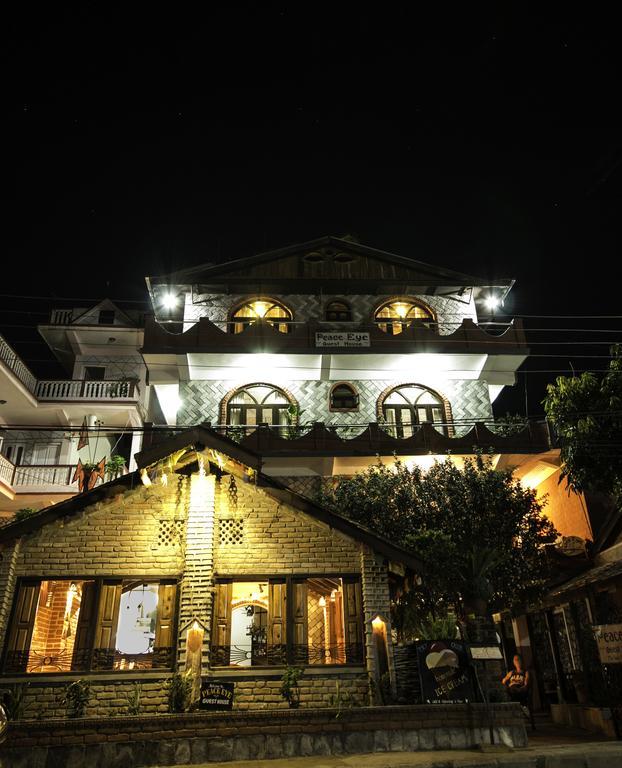 Peace Eye Guest House Pokhara Exterior photo